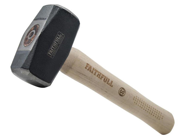 Faithfull Club Hammer Fsc Hickory 1.81Kg (4 Lb)