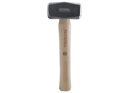 Faithfull Club Hammer Fsc Hickory 1.81Kg (4 Lb)