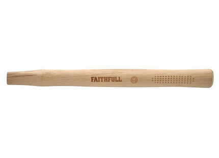 Faithfull Fsc Hickory Ball Pein Hammer Handle 375Mm (15In)