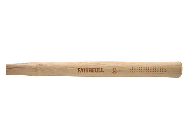 Faithfull Fsc Hickory Ball Pein Hammer Handle 375Mm (15In)