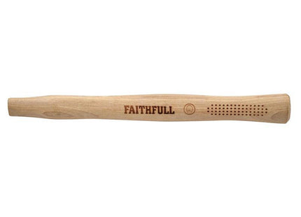 Faithfull Fsc Hickory Ball Pein Hammer Handle 300Mm (12In)