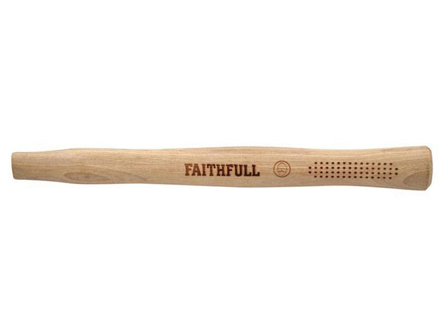 Faithfull Fsc Hickory Ball Pein Hammer Handle 300Mm (12In)
