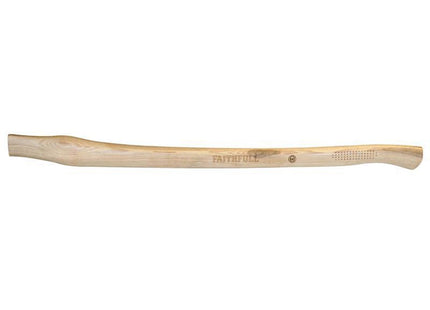 Faithfull Fsc Hickory Axe Handle 90Cm (35In)