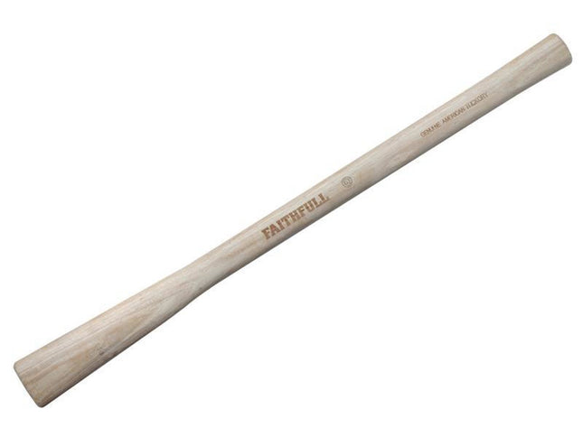 Faithfull Pick And Mattock Handle Fsc Hickory 915Mm (36In)