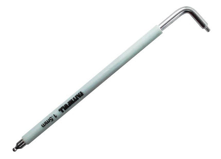 Faithfull Coloured Hexagon Key 1.5Mm - FAIHK15C - Durable S2 Steel Tool