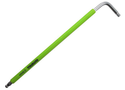 Faithfull Coloured Hexagon Key 2.5mm - FAIHK25C - Durable S2 Steel Tool