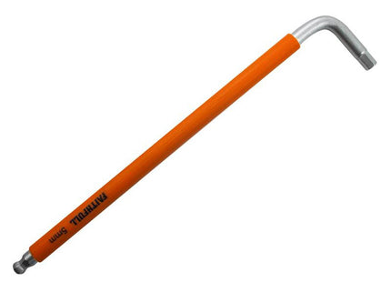 Faithfull Coloured Hexagon Key 5mm - Durable S2 Steel