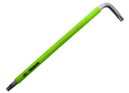 Faithfull Coloured Star Key T20 - S2 Steel, Colour-Coded