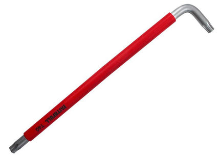 Faithfull Coloured Star Key T40 - S2 Steel, Colour-Coded