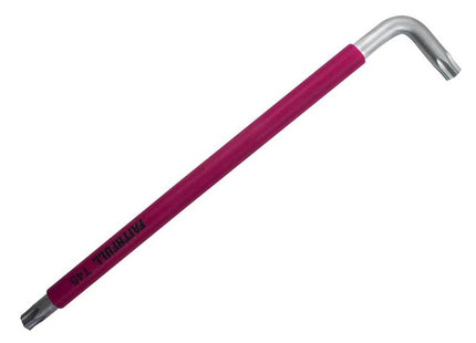 Faithfull Coloured Star Key T45 - S2 Steel, Colour-Coded