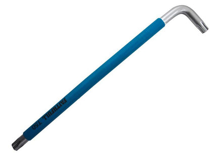 Faithfull Coloured Star Key T50 - S2 Steel, Colour-Coded