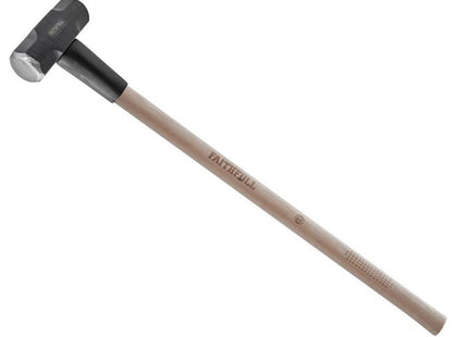 Faithfull Sledge Hammer Fsc Hickory 4.54Kg (10Lb)