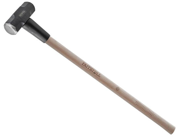 Faithfull Sledge Hammer Fsc Hickory 4.54Kg (10Lb)