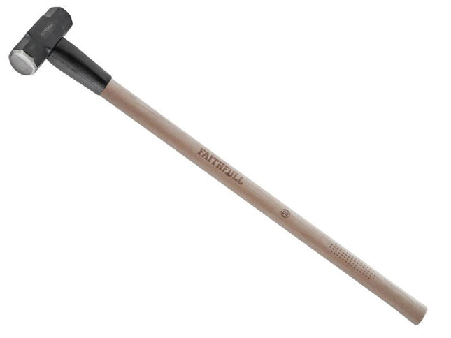Faithfull Sledge Hammer Fsc Hickory 3.18Kg (7Lb)