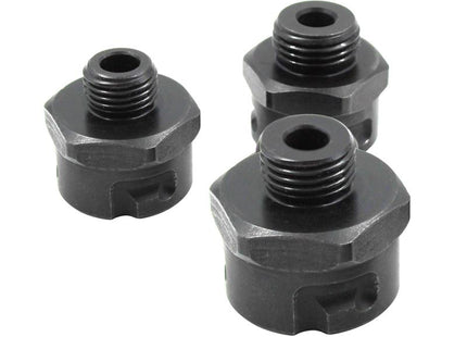 Faithfull Holesaw Arbor Quick Release Nut Set, 3 Piece