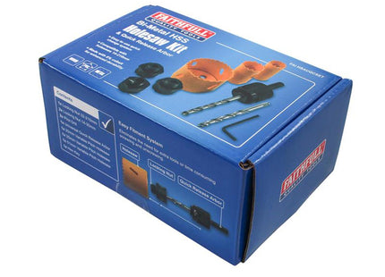 Faithfull Quick Change Arbor Holesaw Kit