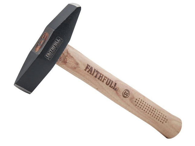 Faithfull Fsc Hickory Boiler Scaling Hammer 454G (16Oz)