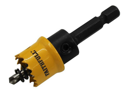 Faithfull Mini Holesaw 18Mm