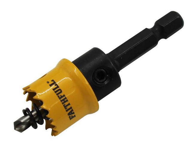 Faithfull Mini Holesaw 18Mm