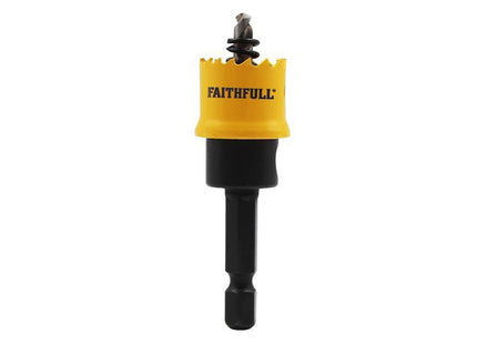 Faithfull Mini Holesaw 18Mm