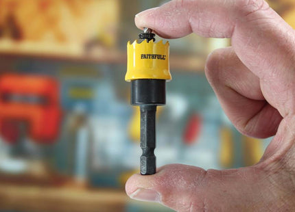 Faithfull Mini Holesaw 18Mm