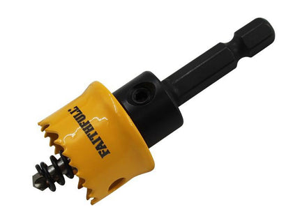 Faithfull Mini Holesaw 22Mm