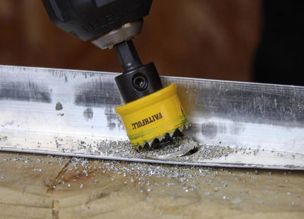 Faithfull Mini Holesaw 22Mm