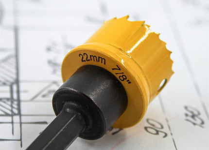 Faithfull Mini Holesaw 22Mm