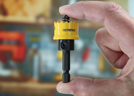 Faithfull Mini Holesaw 22Mm