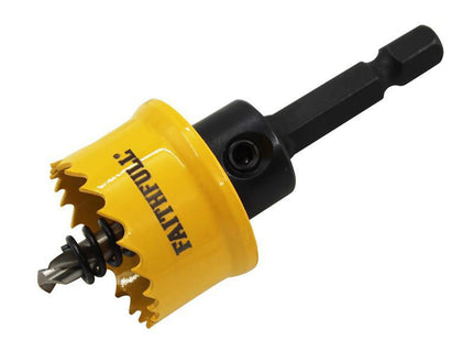 Faithfull Mini Holesaw 25Mm
