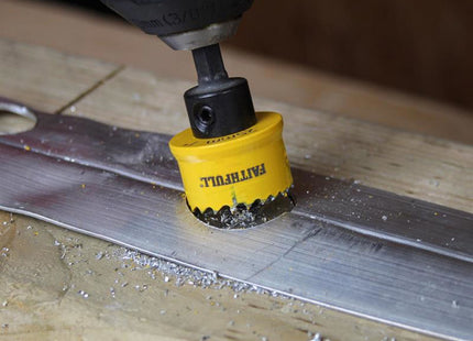 Faithfull Mini Holesaw 25Mm