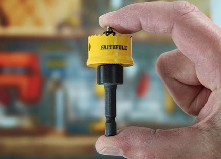 Faithfull Mini Holesaw 25Mm