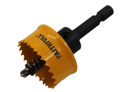 Faithfull Mini Holesaw 30Mm