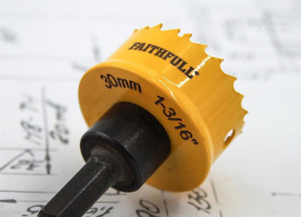 Faithfull Mini Holesaw 30Mm