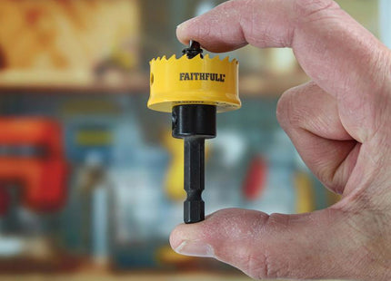 Faithfull Mini Holesaw 30Mm