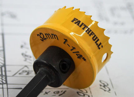 Faithfull Mini Holesaw 32Mm
