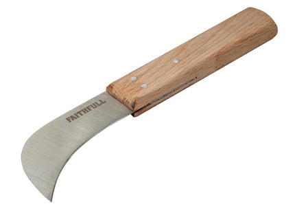Faithfull Fsc Beech Lino Knife 75Mm (3In)