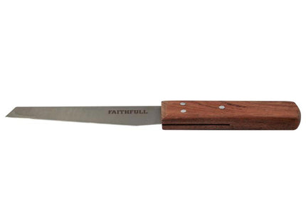 Faithfull Fsc Hard Wood Shoe Knife 110Mm (4.1/3In)