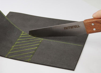 Faithfull Fsc Hard Wood Shoe Knife 110Mm (4.1/3In)