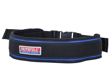 Faithfull Light Padded Waist Belt 2100D Nylon