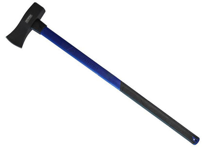 Faithfull Fibreglass Shaft Log Splitting Maul 2.72Kg - Durable and Ergonomic Design