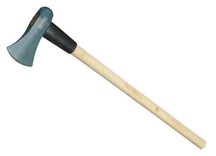 Faithfull Log Splitting Maul Fsc Hickory Shaft 2.7Kg (6Lb)