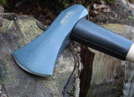 Faithfull Log Splitting Maul Fsc Hickory Shaft 2.7Kg (6Lb)