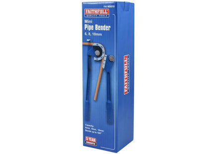Faithfull Mini Bender 6/8/10Mm