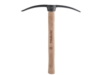 Faithfull Mortar Chisel & Pick Fsc Hickory