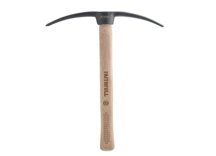 Faithfull Mortar Pick Fsc Hickory