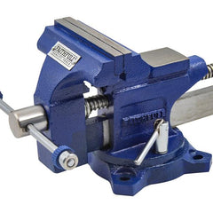 Faithfull Light-Duty Mechanics Vice 100mm (4in) 