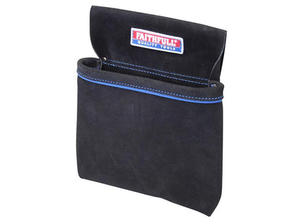 Faithfull Single Pocket Nail Pouch
