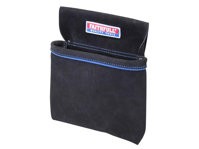 Faithfull Single Pocket Nail Pouch