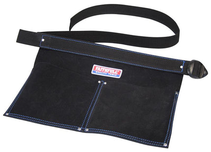 Faithfull Double Pocket Nail Pouch